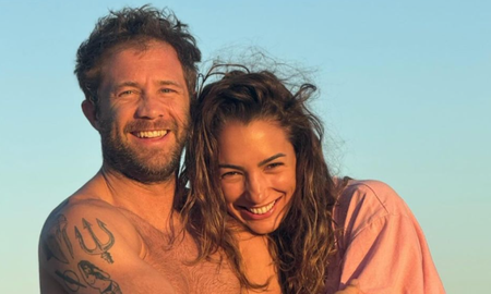 Thelma Fardin y Nico Riera avanzan con la construcción de su casa frente al mar. Thelma Fardin y Nico Riera avanzan con la construcción de su casa frente al mar.