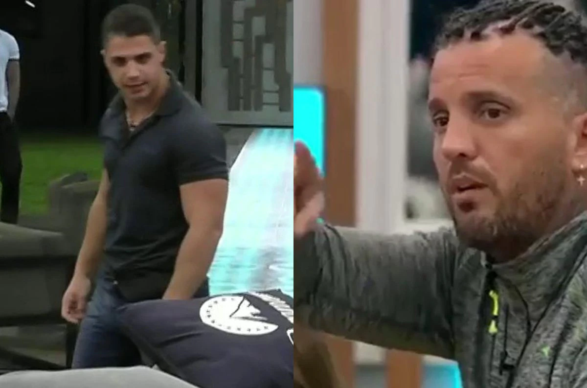 Alexis se enojó e invitó a pelear a Juan en Gran Hermano.