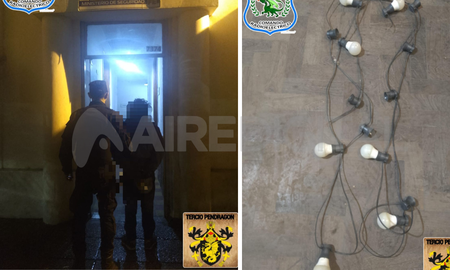 Avenida Facundo Zuviría: robó una tira de luces Avenida Facundo Zuviría: robó una tira de luces