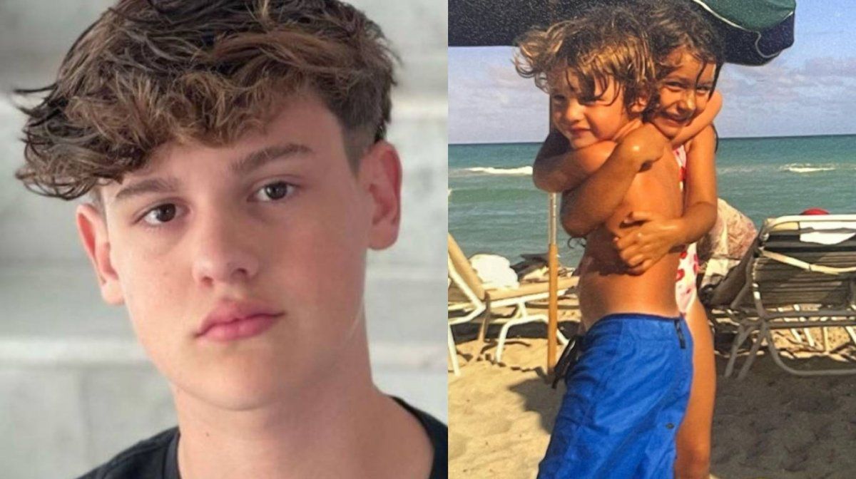 Bautista Vicuña nació dos años después que Blanca.