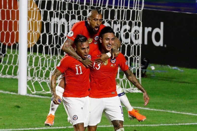 Chile estuvo fino de cara al arco y comenzó con goleada la defensa de la corona en la Copa América