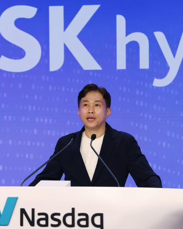 El director ejecutivo de SK Hynix, Kwak Noh-jung, presentó un pronóstico contundente. El director ejecutivo de SK Hynix, Kwak Noh-jung, presentó un pronóstico contundente.