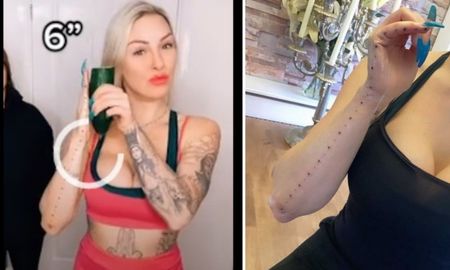 La mediática se volvió viral rápidamente en las redes sociales.