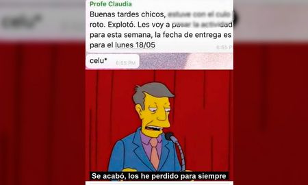 Las redes no pudieron contenerse y aparecieron los clásicos memes. Las redes no pudieron contenerse y aparecieron los clásicos memes.