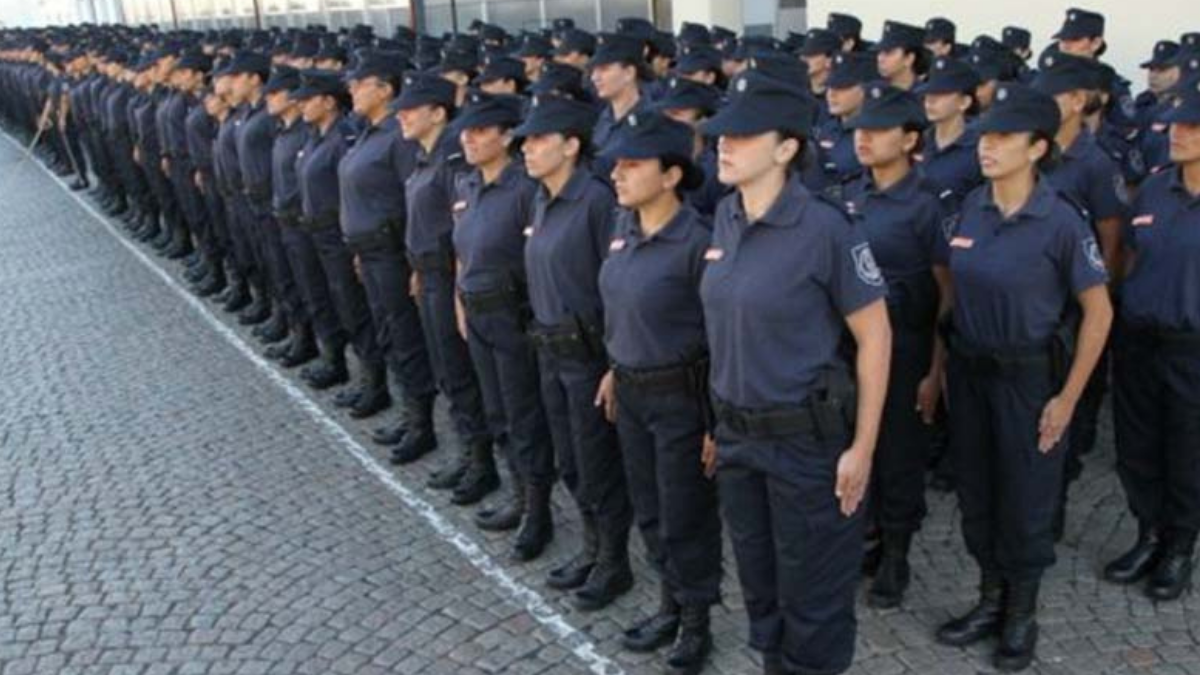 Emilce Chimenti llega a liderar una policía donde apenas el 34% son mujeres