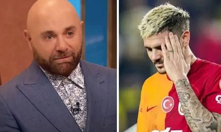 Germán Martitegui se mostró desilusionado con la actitud del ex de Wanda Nara. Germán Martitegui se mostró desilusionado con la actitud del ex de Wanda Nara.