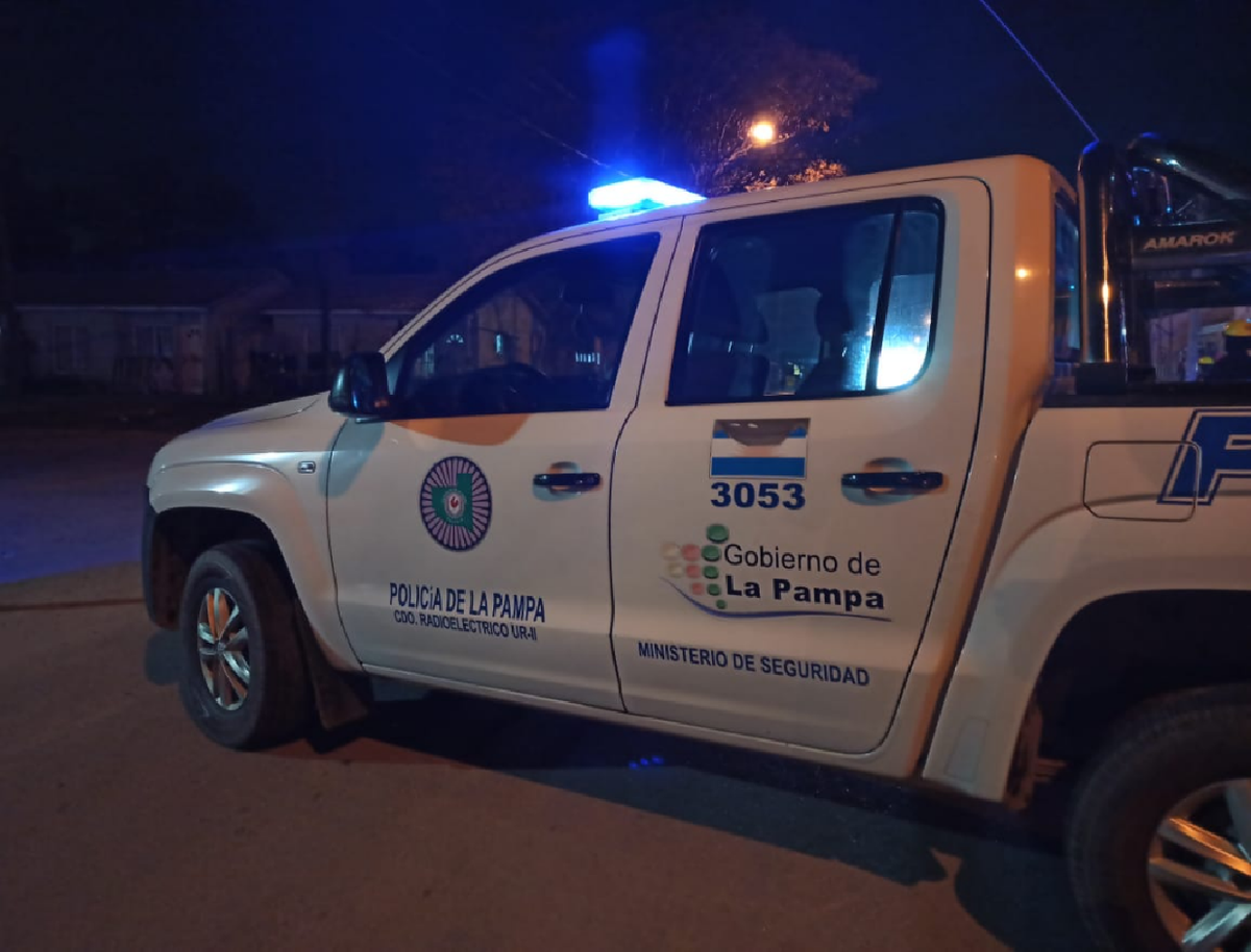 El hecho ocurrió en La Pampa