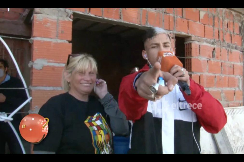 L-Gante mostró cómo avanza la construcción de su casa: La construcción 420