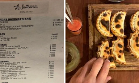 Las empanadas de carne de Salta. Las empanadas de carne de Salta.