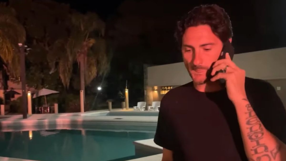 Diego Colotto tambi&eacute;n se tom&oacute; unos minutos para hablar con la prensa.