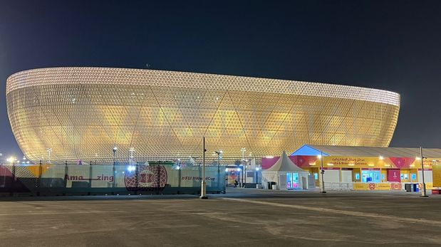 El Lusail, el estadio donde la Selección Argentina gritó campeón en el Mundial de Qatar 2022.