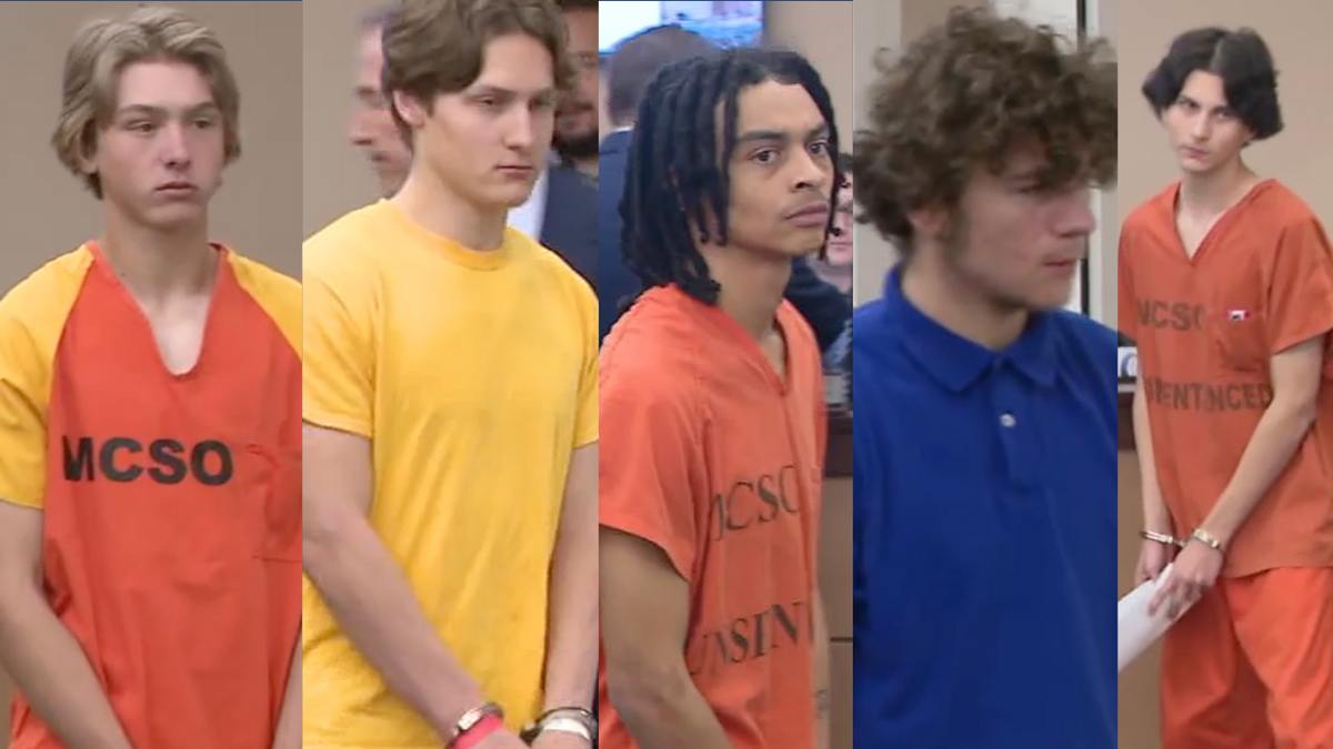 Los sospechosos del crimen de Preston Lord permanecen tras las rejas bajo fianza de U$S 1 millón. Los sospechosos del crimen de Preston Lord permanecen tras las rejas bajo fianza de U$S 1 millón.
