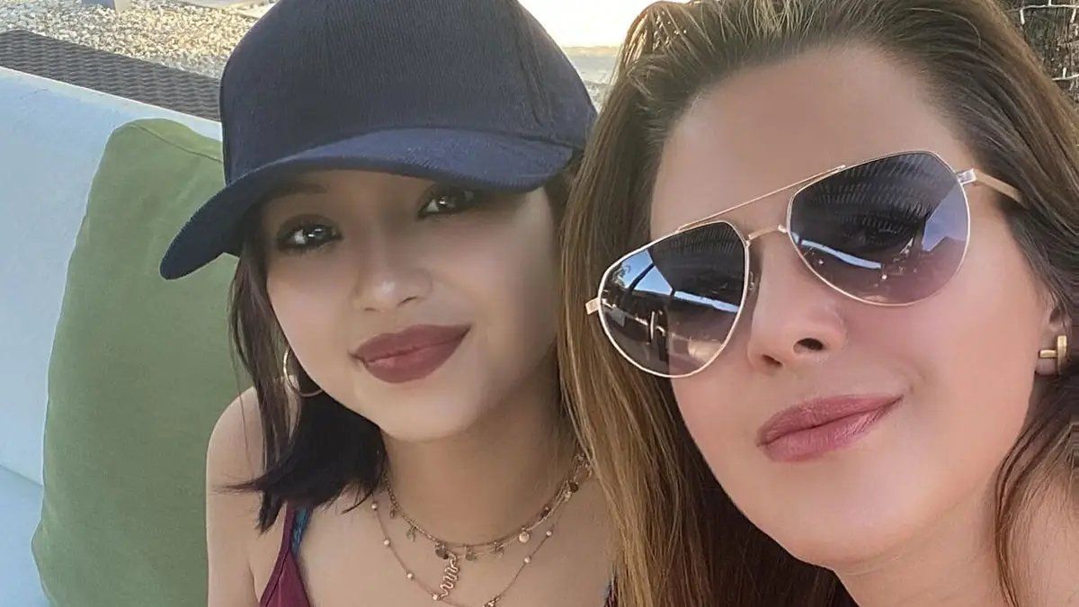La venezolana contó cómo es la relación de su hija