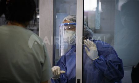 Las cifras de aumento para contratados y monotributistas del sector Salud se corresponden a lo trabajado en agosto y septiembre tras lo cual se realizará un nuevo ajuste proporcional. Las cifras de aumento para contratados y monotributistas del sector Salud se corresponden a lo trabajado en agosto y septiembre tras lo cual se realizará un nuevo ajuste proporcional.