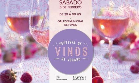 se viene la 2da. edicion del festival de vinos de verano de funes se viene la 2da. edicion del festival de vinos de verano de funes
