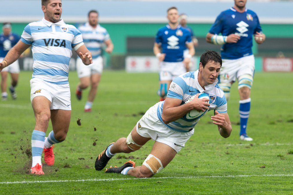 Los Pumas vencieron a Italia y le pusieron fin a la racha de siete derrotas consecutivas