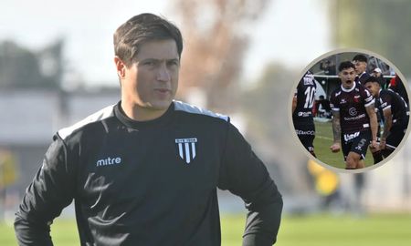 La revelación del técnico de Gimnasia antes del partido con Colón en Santa Fe: Vamos a... La revelación del técnico de Gimnasia antes del partido con Colón en Santa Fe: Vamos a...
