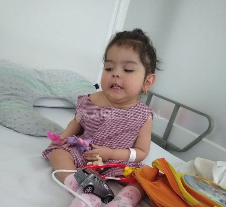 La provincia deberá pagar el tratamiento completo de Ainhoa