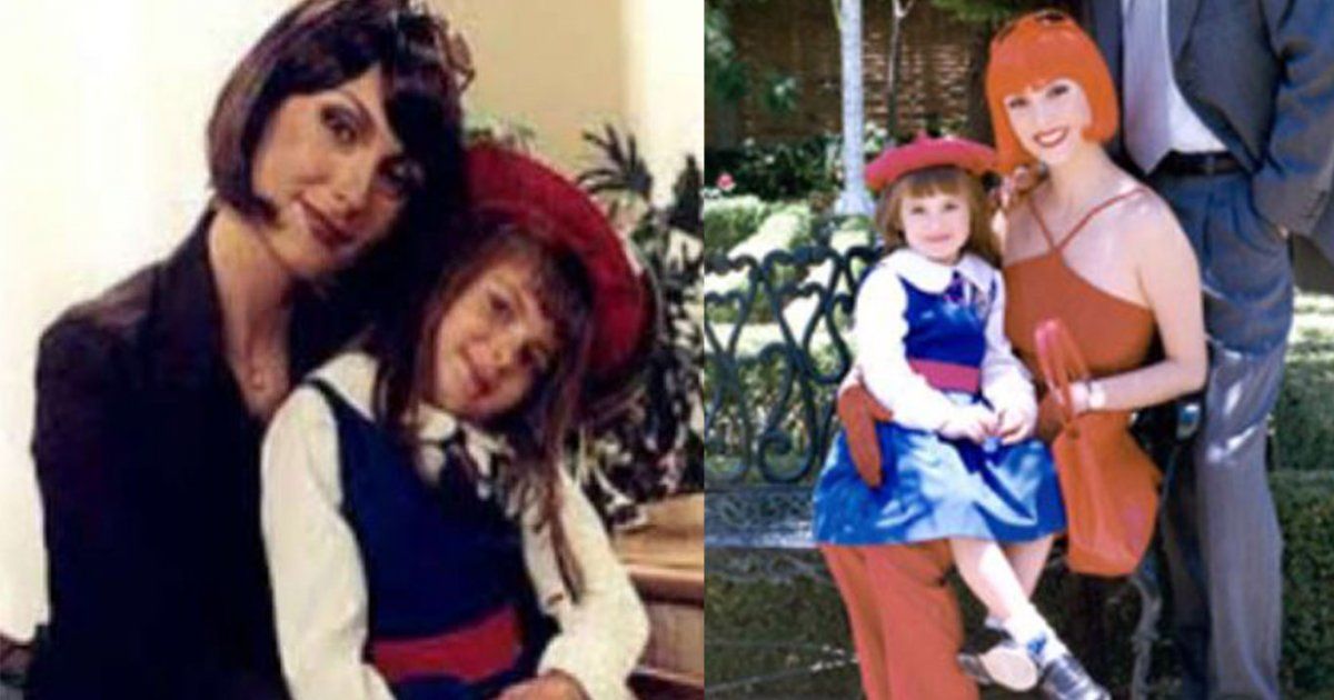 T&iacute;a Pelucas y Carita de &aacute;ngel