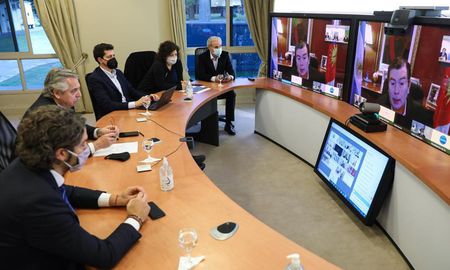 Coronavirus: el Gobierno mantiene reunión virtual con gobernadores para definir la nueva etapa de aislamiento