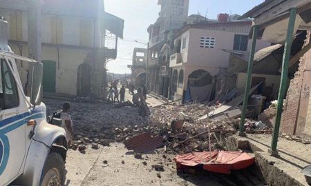 El sismo se sintió en gran parte del Caribe, incluso en Santiago de Cuba (a unos 300 kilómetros de Saint-Louis-du-Sud), donde muchos residentes salieron de sus hogares, según la cubana radio Rebelde. El sismo se sintió en gran parte del Caribe, incluso en Santiago de Cuba (a unos 300 kilómetros de Saint-Louis-du-Sud), donde muchos residentes salieron de sus hogares, según la cubana radio Rebelde.