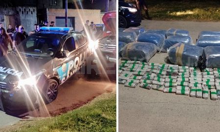 rosario: persecucion, choque y el secuestro de una camioneta con un cargamento de hojas de coca rosario: persecucion, choque y el secuestro de una camioneta con un cargamento de hojas de coca