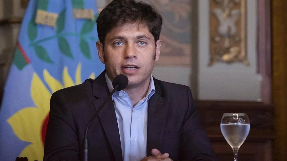 Axel Kicillof Dijo Que La Oposición Busca Reescribir La Historia De La ...