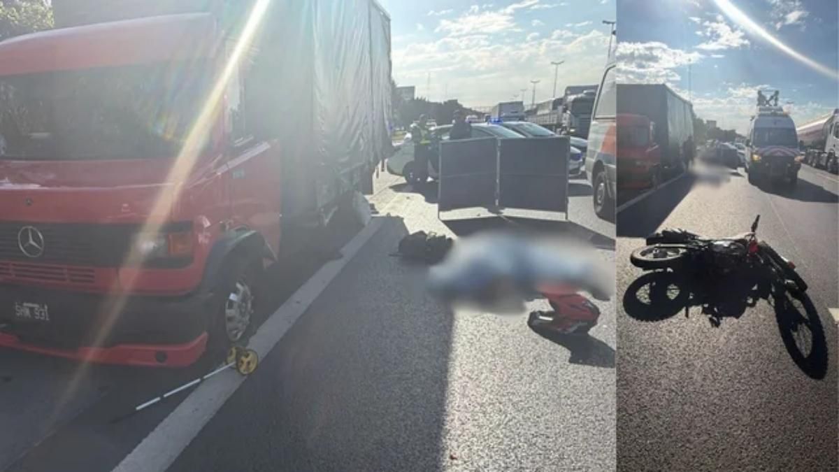 El operativo policial y las pericias en el lugar generaron cortes totales en la salida hacia la localidad de Pacheco.&nbsp;