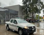 El personal de Gendarmería realizó el allanamiento en la Unidad Fiscal Federal de Santa Fe. El personal de Gendarmería realizó el allanamiento en la Unidad Fiscal Federal de Santa Fe.