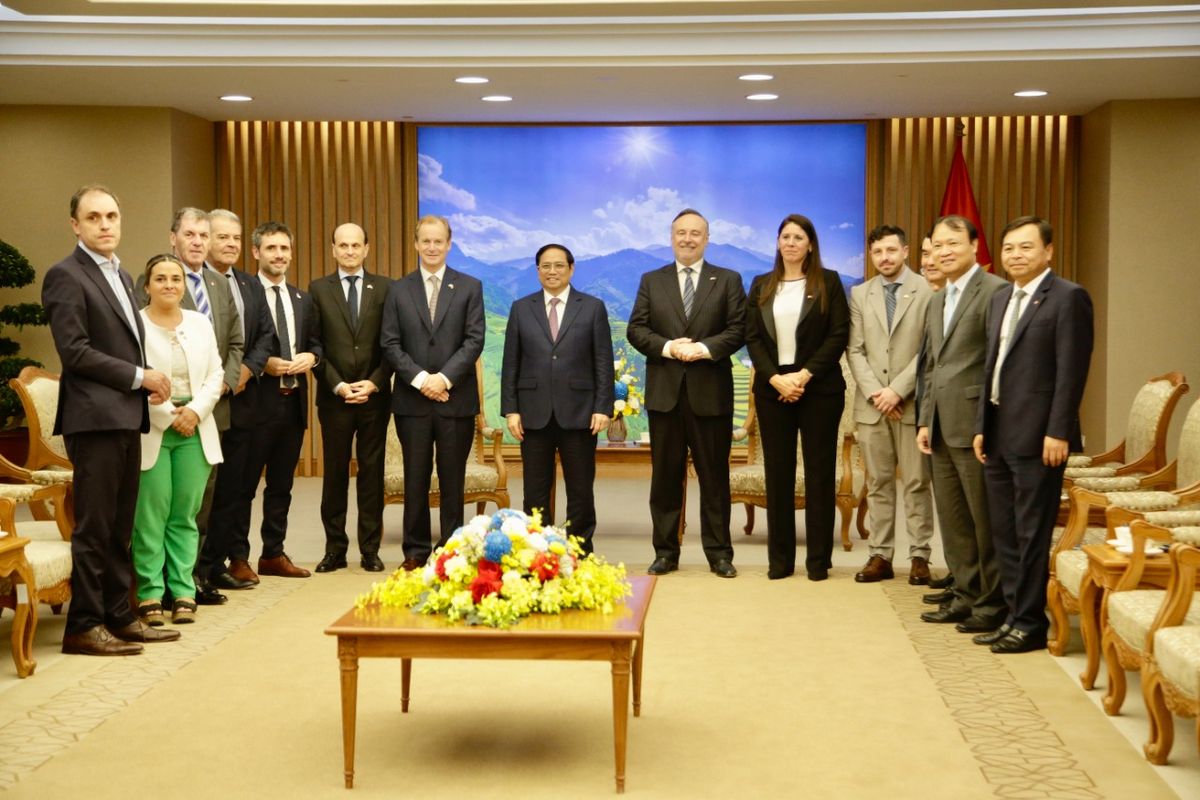 La Provincia participó de una misión de la Región Centro en Vietnam.