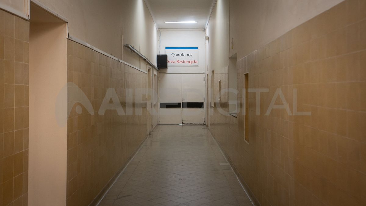 La mujer se encuentra internada en el Hospital Cullen tras el accidente del sábado por la madrugada.
