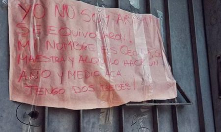 Cecila dijo que Arami vivía en otra casa que se encuentra en el mismo terreno. Cecila dijo que Arami vivía en otra casa que se encuentra en el mismo terreno.