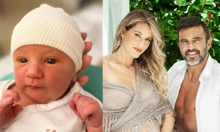 El regalo de Fabián Cubero a su hijo Luca, a dos días de su nacimiento. El regalo de Fabián Cubero a su hijo Luca, a dos días de su nacimiento.