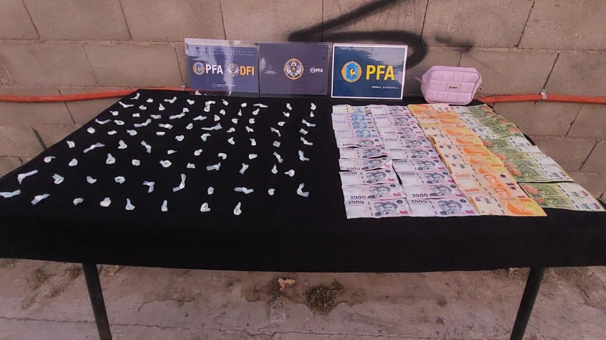 La Policía Federal realizó cinco allanamientos y desarticuló un clan familiar dedicado a la venta de cocaína y marihuana.