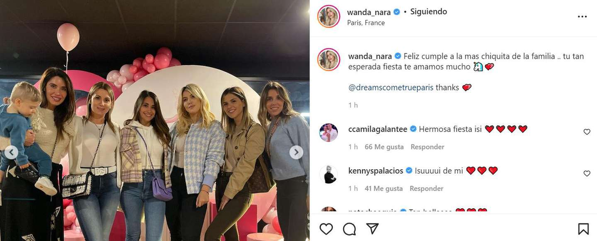 Wanda Nara y Antonela Roccuzzo posaron juntas y revolucionaron las redes.