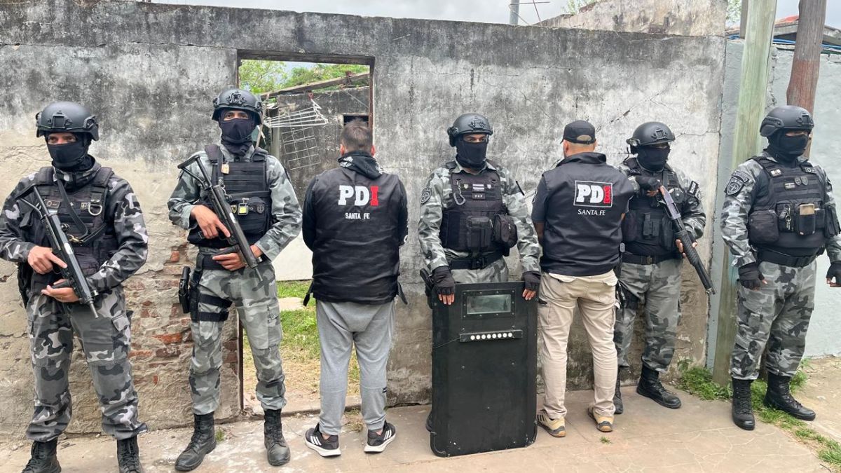 Los detenidos son oriundos de Santa Cruz y fueron detenidos en barrio Las Vegas de Santo Tomé.