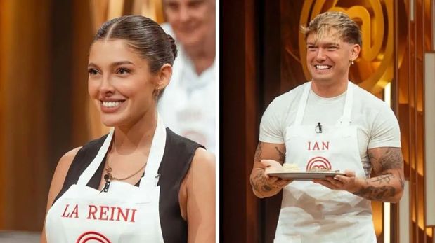 Sofía Gonet, conocida como La Reini e Ian Lucas fueron los finalistas de MasterChef Celebrity.&nbsp;