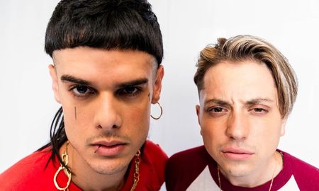 Ca7riel y Paco Amoroso se sacaron fotos con artistas reconocidos mundialmente, como Robert Pattinson. Ca7riel y Paco Amoroso se sacaron fotos con artistas reconocidos mundialmente, como Robert Pattinson.