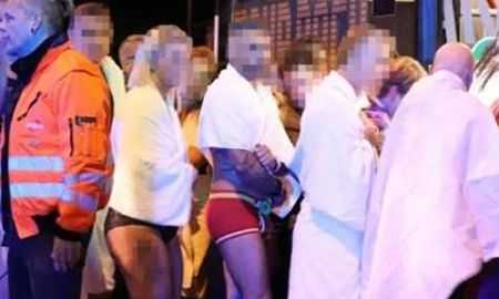 estaban en plena fiesta sexual en un club swinger, se desato un incendio y terminaron evacuados estaban en plena fiesta sexual en un club swinger, se desato un incendio y terminaron evacuados