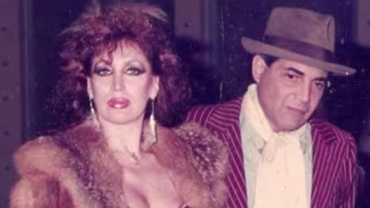 Quién fue Mario Castiglione, el actor que fue pareja de Moria Casán y murió a los 54 años.