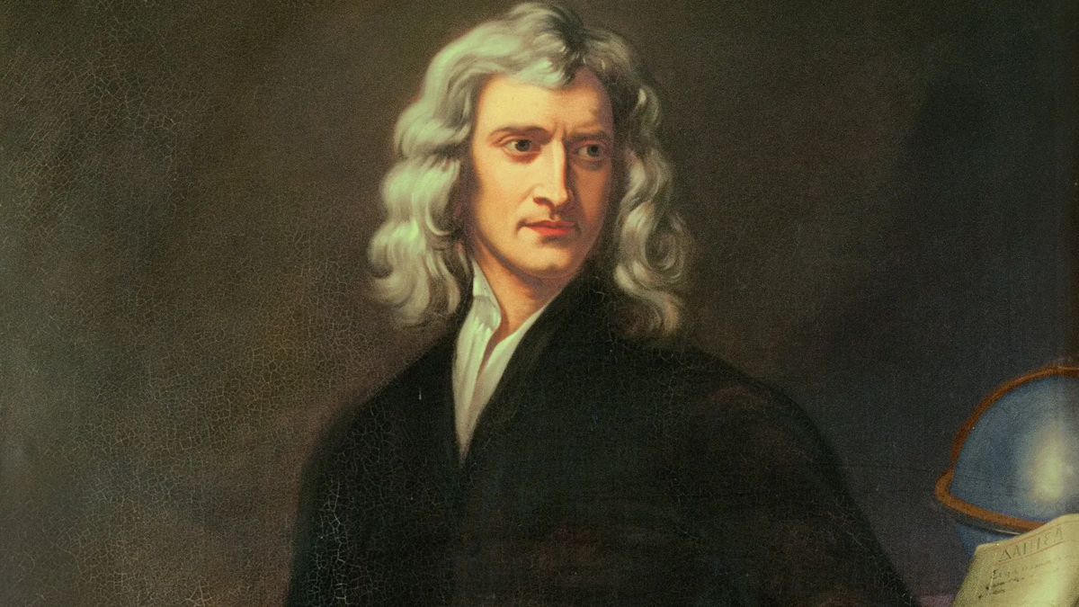 En 1642 nace Isaac Newton, uno de los padres de la ciencia moderna
