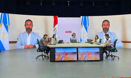 El ministro de Gobierno, Justicia Derechos Humanos y Diversidad, Roberto Sukerman, se reunirá con los representantes de los partidos políticos para acordar la suspensión o no de las Paso en Santa Fe. El ministro de Gobierno, Justicia Derechos Humanos y Diversidad, Roberto Sukerman, se reunirá con los representantes de los partidos políticos para acordar la suspensión o no de las Paso en Santa Fe.