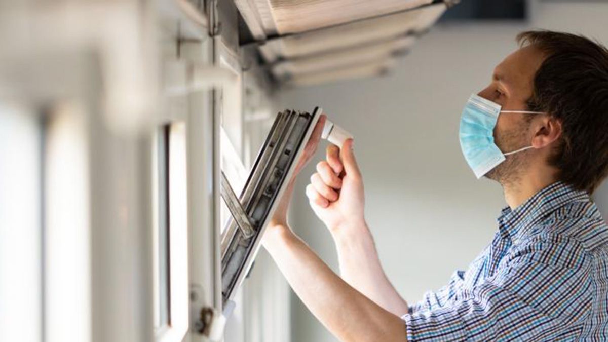 El Gobierno presentó la campaña “Ventilar” cuyo fin es concientizar sobre la importancia de la ventilación de los ambientes para evitar la propagación del covid-19.