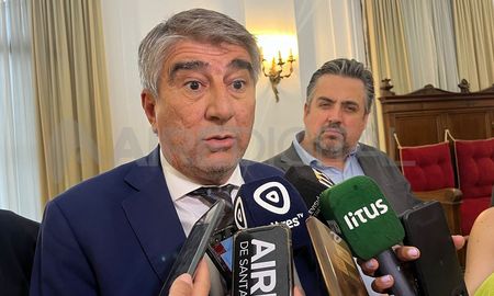 El ministro Fabián Bastia lanzó fuertes críticas a los integrantes de la Corte Suprema. El ministro Fabián Bastia lanzó fuertes críticas a los integrantes de la Corte Suprema.