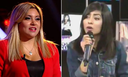 Se trata de Abigail Ledesma, una joven que deslumbró a los coaches de La Voz Argentina, y eligió a Lali Espósito. Se trata de Abigail Ledesma, una joven que deslumbró a los coaches de La Voz Argentina, y eligió a Lali Espósito.