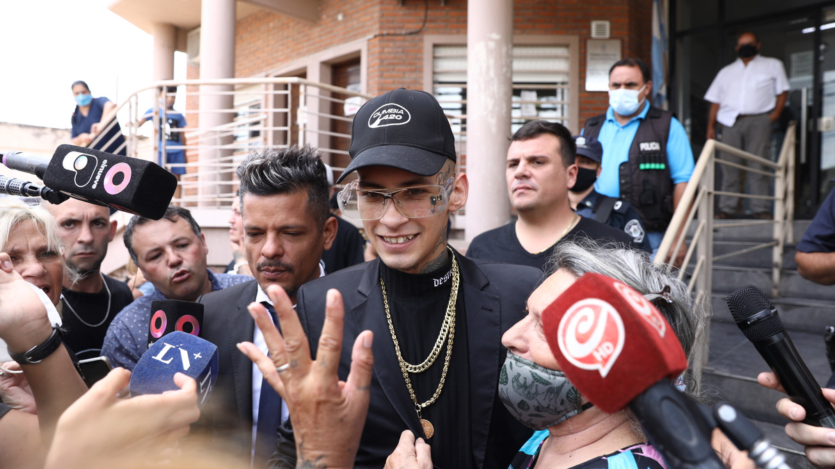 L-Gante fue citado a declarar por lesiones