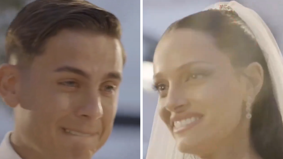 Se conoció el terrible problema que Oriana Sabatini y Dybala sufrieron en pleno casamiento