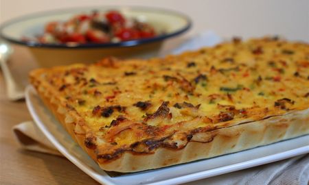Pastel de pollo con puré de zapallo, la receta perfecta para los días de frío. Pastel de pollo con puré de zapallo, la receta perfecta para los días de frío.