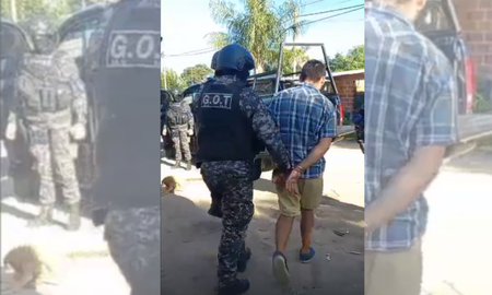 El hombre de 29 años fue detenido en Coronda El hombre de 29 años fue detenido en Coronda