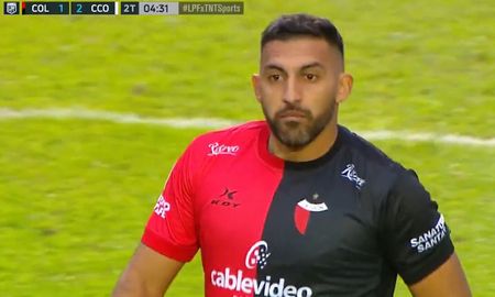 En una ráfaga, Colón le empató a Central Córdoba pero se quedó sin nafta en el final En una ráfaga, Colón le empató a Central Córdoba pero se quedó sin nafta en el final
